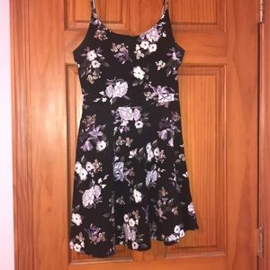 Floral print sundress